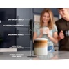 image:imageZulay Froth N Go Milk Frother  Rechargeable 3in1 Handheld Frother Wand with Travel Case amp USBC Charger  Single Double amp Egg Whisk for Latte Cappuccino Matcha Protein Shakes  Diamond WhiteGrand Executive Black