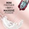 image:imageZulay Froth N Go Milk Frother  Rechargeable 3in1 Handheld Frother Wand with Travel Case amp USBC Charger  Single Double amp Egg Whisk for Latte Cappuccino Matcha Protein Shakes  Forge MarbleAutumn Cranberry