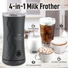 image:imageZulay Froth N Go Milk Frother  Rechargeable 3in1 Handheld Frother Wand with Travel Case amp USBC Charger  Single Double amp Egg Whisk for Latte Cappuccino Matcha Protein Shakes  Forge MarbleVentus Gray