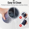 image:imageZulay Froth N Go Milk Frother  Rechargeable 3in1 Handheld Frother Wand with Travel Case amp USBC Charger  Single Double amp Egg Whisk for Latte Cappuccino Matcha Protein Shakes  Forge MarbleVentus Navy