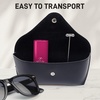 image:imageZulay Froth N Go Milk Frother  Rechargeable 3in1 Handheld Frother Wand with Travel Case amp USBC Charger  Single Double amp Egg Whisk for Latte Cappuccino Matcha Protein Shakes  Diamond WhiteAmber Dragonfruit