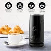 image:imageZulay Froth N Go Milk Frother  Rechargeable 3in1 Handheld Frother Wand with Travel Case amp USBC Charger  Single Double amp Egg Whisk for Latte Cappuccino Matcha Protein Shakes  Diamond WhiteCyber Black