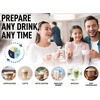 image:imageZulay Froth N Go Milk Frother  Rechargeable 3in1 Handheld Frother Wand with Travel Case amp USBC Charger  Single Double amp Egg Whisk for Latte Cappuccino Matcha Protein Shakes  Forge MarbleJasper Granite