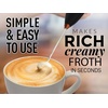 image:imageZulay Froth N Go Milk Frother  Rechargeable 3in1 Handheld Frother Wand with Travel Case amp USBC Charger  Single Double amp Egg Whisk for Latte Cappuccino Matcha Protein Shakes  Diamond WhiteMolten Black  Copper