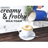 image:imageZulay Froth N Go Milk Frother  Rechargeable 3in1 Handheld Frother Wand with Travel Case amp USBC Charger  Single Double amp Egg Whisk for Latte Cappuccino Matcha Protein Shakes  Forge MarbleBlue