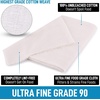 image:imageZulay Grade 90 Cheesecloth  Unbleached amp Reusable Ultra Fine Cheese Cloth  Pure Cotton Food Grade Cloths For Cooking Straining Basting Making Cheese Decoration and More 3 Yard3 yard