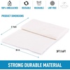 image:imageZulay Grade 90 Cheesecloth  Unbleached amp Reusable Ultra Fine Cheese Cloth  Pure Cotton Food Grade Cloths For Cooking Straining Basting Making Cheese Decoration and More 3 Yard2 yard