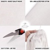 image:imageZulay Grade 90 Cheesecloth  Unbleached amp Reusable Ultra Fine Cheese Cloth  Pure Cotton Food Grade Cloths For Cooking Straining Basting Making Cheese Decoration and More 3 Yard3 yard