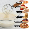 image:imageZulay Kitchen 13Inch Danish Dough Whisk  Stainless Steel Wooden Whisk with Dough Hook  Sourdough Whisk for Bread Pizza Pastry Cake Batter amp More  AcaciaAcacia  Double Eye