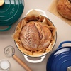 image:imageZulay Kitchen 13Inch Danish Dough Whisk  Stainless Steel Wooden Whisk with Dough Hook  Sourdough Whisk for Bread Pizza Pastry Cake Batter amp More  AcaciaRubberwood  Single Eye