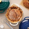 image:imageZulay Kitchen 13Inch Danish Dough Whisk  Stainless Steel Wooden Whisk with Dough Hook  Sourdough Whisk for Bread Pizza Pastry Cake Batter amp More  AcaciaStainless Steel  Single Eye