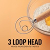 image:imageZulay Kitchen 13Inch Danish Dough Whisk  Stainless Steel Wooden Whisk with Dough Hook  Sourdough Whisk for Bread Pizza Pastry Cake Batter amp More  AcaciaRubberwood  Single Eye