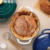 image:imageZulay Kitchen 13Inch Danish Dough Whisk  Stainless Steel Wooden Whisk with Dough Hook  Sourdough Whisk for Bread Pizza Pastry Cake Batter amp More  AcaciaAcacia Wood  Single Eye