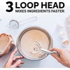 image:imageZulay Kitchen 13Inch Danish Dough Whisk  Stainless Steel Wooden Whisk with Dough Hook  Sourdough Whisk for Bread Pizza Pastry Cake Batter amp More  AcaciaStainless Steel  Single Eye
