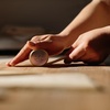 image:imageZulay Kitchen 159 inch Professional Stainless Steel Rolling Pin  Lightweight Metal French Rolling Pin  Perfect for Baking Fondant Pizza Dough Roller DumplingCopper