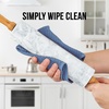 image:imageZulay Kitchen 159 inch Professional Stainless Steel Rolling Pin  Lightweight Metal French Rolling Pin  Perfect for Baking Fondant Pizza Dough Roller DumplingQuartz White