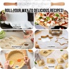 image:imageZulay Kitchen 159 inch Professional Stainless Steel Rolling Pin  Lightweight Metal French Rolling Pin  Perfect for Baking Fondant Pizza Dough Roller DumplingQuartz White