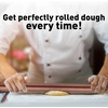 image:imageZulay Kitchen 159 inch Professional Stainless Steel Rolling Pin  Lightweight Metal French Rolling Pin  Perfect for Baking Fondant Pizza Dough Roller DumplingCopper