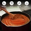 image:imageZulay Kitchen 94 Teak Wooden Cooking Spoon  Durable NonStick Wooden Utensil for Cooking Stirring Mixing amp Serving  HeatResistant Smooth Finish Kitchen Spoon for Nonstick Cookware1Piece Small Spoon