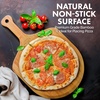 image:imageZulay Kitchen Bamboo Pizza Peel  Medium 12 Wooden Pizza Paddle with Long Handle  EasyGlide Beveled Edge for Baking Transferring amp Serving  Durable Pizza Board for Oven Stone amp GrillMedium 12