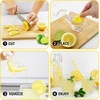 image:imageZulay Kitchen Bird Lime Squeezer  Easy Bird Lemon Squeezer with Pour Spout  Durable Plastic Citrus Press for Lime Wedges amp Slices  Fun Bird Design Juicer for Bar Holiday Gifts  2 PackClear