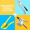image:imageZulay Kitchen Bird Lime Squeezer  Easy Bird Lemon Squeezer with Pour Spout  Durable Plastic Citrus Press for Lime Wedges amp Slices  Fun Bird Design Juicer for Bar Holiday Gifts  2 PackClear