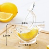 image:imageZulay Kitchen Bird Lime Squeezer  Easy Bird Lemon Squeezer with Pour Spout  Durable Plastic Citrus Press for Lime Wedges amp Slices  Fun Bird Design Juicer for Bar Holiday Gifts  2 PackClear