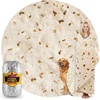 image:imageZulay Kitchen Burrito Tortilla Blanket  Giant DoubleSided Wrap Cover for Adult and Kids  285 GSM Funny Soft Food Quilt  Flannel Round Taco Throw  60 ReversibleBurrito
