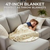 image:imageZulay Kitchen Burrito Tortilla Blanket  Giant DoubleSided Wrap Cover for Adult and Kids  285 GSM Funny Soft Food Quilt  Flannel Round Taco Throw  60 ReversibleBurrito