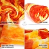 image:imageZulay Kitchen Burrito Tortilla Blanket  Giant DoubleSided Wrap Cover for Adult and Kids  285 GSM Funny Soft Food Quilt  Flannel Round Taco Throw  60 ReversiblePizza01
