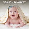image:imageZulay Kitchen Burrito Tortilla Blanket  Giant DoubleSided Wrap Cover for Adult and Kids  285 GSM Funny Soft Food Quilt  Flannel Round Taco Throw  60 ReversibleBurrito
