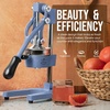 image:imageZulay Kitchen Cast Iron Juicer  Heavy Duty Manual Juicer with Detachable Strainers for Easy Cleaning Orange Juice Press for Citrus Fruits Perfect for Bartenders Juice Lovers amp Health EnthusiastsOriginal  Costal Slate