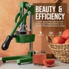 image:imageZulay Kitchen Cast Iron Juicer  Heavy Duty Manual Juicer with Detachable Strainers for Easy Cleaning Orange Juice Press for Citrus Fruits Perfect for Bartenders Juice Lovers amp Health EnthusiastsOriginal  Green