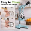 image:imageZulay Kitchen Cast Iron Juicer  Heavy Duty Manual Juicer with Detachable Strainers for Easy Cleaning Orange Juice Press for Citrus Fruits Perfect for Bartenders Juice Lovers amp Health EnthusiastsOriginal  Blue