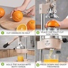 image:imageZulay Kitchen Cast Iron Juicer  Heavy Duty Manual Juicer with Detachable Strainers for Easy Cleaning Orange Juice Press for Citrus Fruits Perfect for Bartenders Juice Lovers amp Health EnthusiastsOriginal  Soft Clay