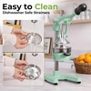 image:imageZulay Kitchen Cast Iron Juicer  Heavy Duty Manual Juicer with Detachable Strainers for Easy Cleaning Orange Juice Press for Citrus Fruits Perfect for Bartenders Juice Lovers amp Health EnthusiastsOriginal  Mint