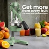 image:imageZulay Kitchen Cast Iron Juicer  Heavy Duty Manual Juicer with Detachable Strainers for Easy Cleaning Orange Juice Press for Citrus Fruits Perfect for Bartenders Juice Lovers amp Health EnthusiastsOriginal  Sage Green