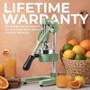 image:imageZulay Kitchen Cast Iron Juicer  Heavy Duty Manual Juicer with Detachable Strainers for Easy Cleaning Orange Juice Press for Citrus Fruits Perfect for Bartenders Juice Lovers amp Health EnthusiastsOriginal  Sage Green