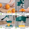 image:imageZulay Kitchen Cast Iron Juicer  Heavy Duty Manual Juicer with Detachable Strainers for Easy Cleaning Orange Juice Press for Citrus Fruits Perfect for Bartenders Juice Lovers amp Health EnthusiastsOriginal  Forest Teal