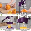 image:imageZulay Kitchen Cast Iron Juicer  Heavy Duty Manual Juicer with Detachable Strainers for Easy Cleaning Orange Juice Press for Citrus Fruits Perfect for Bartenders Juice Lovers amp Health EnthusiastsOriginal  Plum