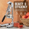 image:imageZulay Kitchen Cast Iron Juicer  Heavy Duty Manual Juicer with Detachable Strainers for Easy Cleaning Orange Juice Press for Citrus Fruits Perfect for Bartenders Juice Lovers amp Health EnthusiastsChrome  Chrome
