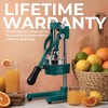 image:imageZulay Kitchen Cast Iron Juicer  Heavy Duty Manual Juicer with Detachable Strainers for Easy Cleaning Orange Juice Press for Citrus Fruits Perfect for Bartenders Juice Lovers amp Health EnthusiastsOriginal  Forest Teal