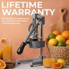 image:imageZulay Kitchen Cast Iron Juicer  Heavy Duty Manual Juicer with Detachable Strainers for Easy Cleaning Orange Juice Press for Citrus Fruits Perfect for Bartenders Juice Lovers amp Health EnthusiastsOriginal  Grey