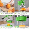 image:imageZulay Kitchen Cast Iron Juicer  Heavy Duty Manual Juicer with Detachable Strainers for Easy Cleaning Orange Juice Press for Citrus Fruits Perfect for Bartenders Juice Lovers amp Health EnthusiastsOriginal  Lime Green