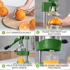 image:imageZulay Kitchen Cast Iron Juicer  Heavy Duty Manual Juicer with Detachable Strainers for Easy Cleaning Orange Juice Press for Citrus Fruits Perfect for Bartenders Juice Lovers amp Health EnthusiastsOriginal  Green