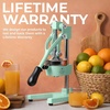 image:imageZulay Kitchen Cast Iron Juicer  Heavy Duty Manual Juicer with Detachable Strainers for Easy Cleaning Orange Juice Press for Citrus Fruits Perfect for Bartenders Juice Lovers amp Health EnthusiastsOriginal  Mint