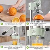 image:imageZulay Kitchen Cast Iron Juicer  Heavy Duty Manual Juicer with Detachable Strainers for Easy Cleaning Orange Juice Press for Citrus Fruits Perfect for Bartenders Juice Lovers amp Health EnthusiastsOriginal  Eucalyptus Mint