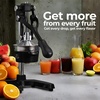 image:imageZulay Kitchen Cast Iron Juicer  Heavy Duty Manual Juicer with Detachable Strainers for Easy Cleaning Orange Juice Press for Citrus Fruits Perfect for Bartenders Juice Lovers amp Health EnthusiastsOriginal  Black