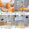 image:imageZulay Kitchen Cast Iron Juicer  Heavy Duty Manual Juicer with Detachable Strainers for Easy Cleaning Orange Juice Press for Citrus Fruits Perfect for Bartenders Juice Lovers amp Health EnthusiastsOriginal  Periwinkle