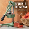 image:imageZulay Kitchen Cast Iron Juicer  Heavy Duty Manual Juicer with Detachable Strainers for Easy Cleaning Orange Juice Press for Citrus Fruits Perfect for Bartenders Juice Lovers amp Health EnthusiastsOriginal  Sage Green
